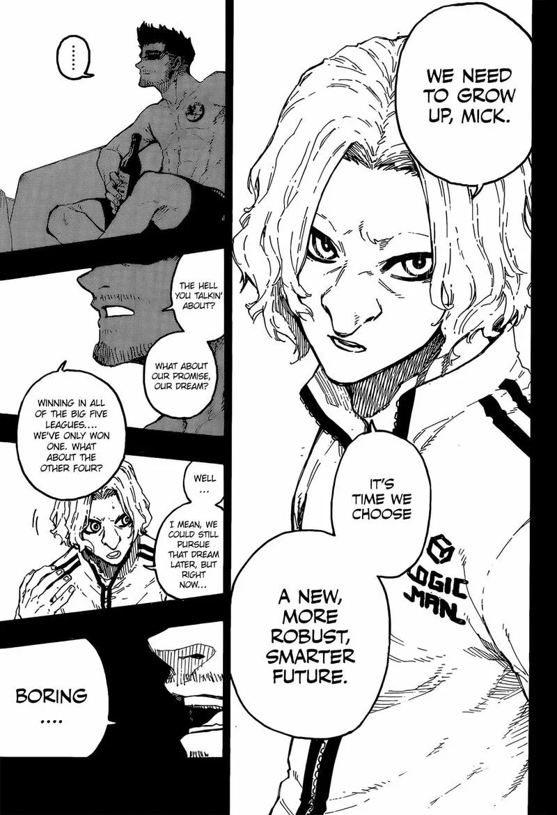 Blue Lock Chapter 229 – Page 7