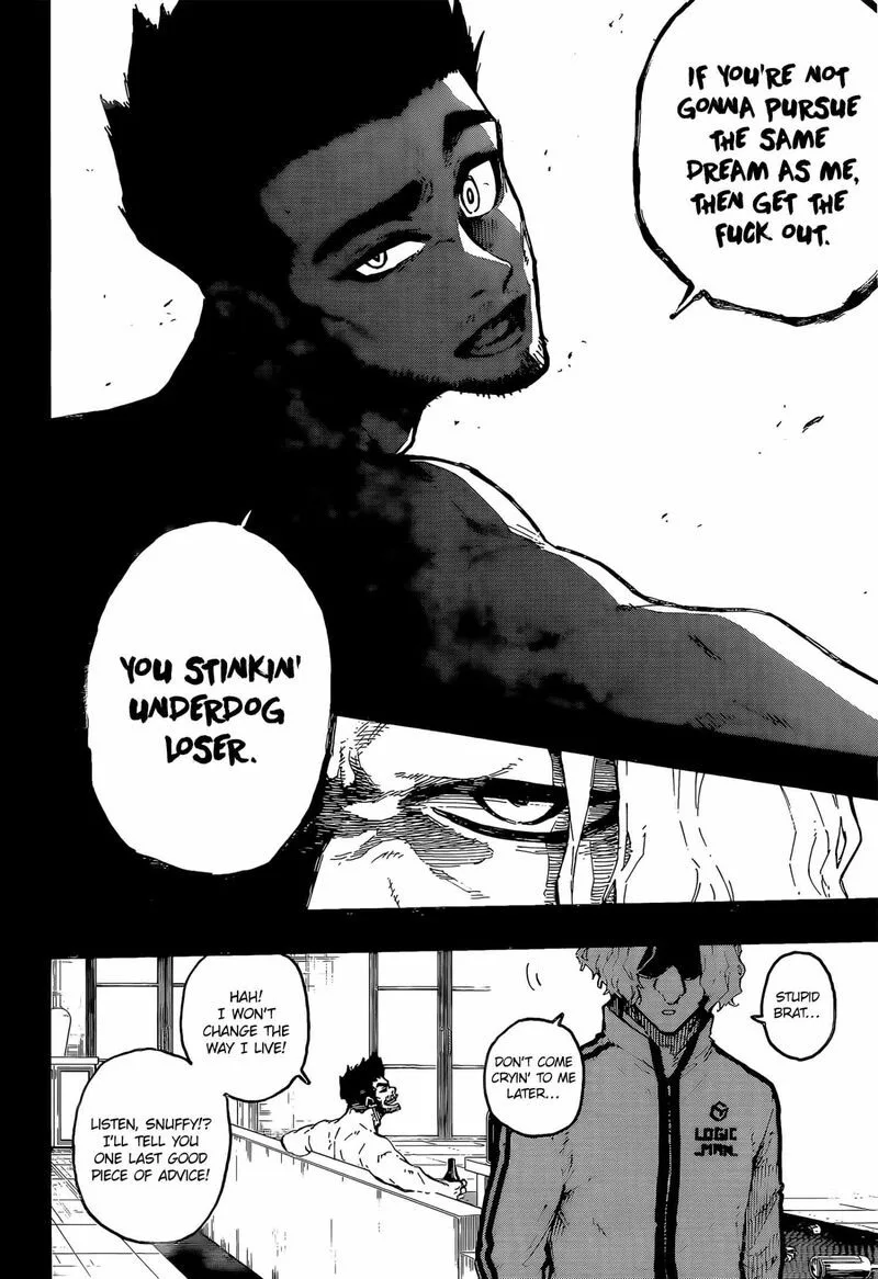Blue Lock Chapter 229 – Page 8