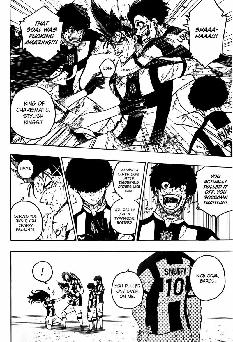 Blue Lock Chapter 229 – Page 13