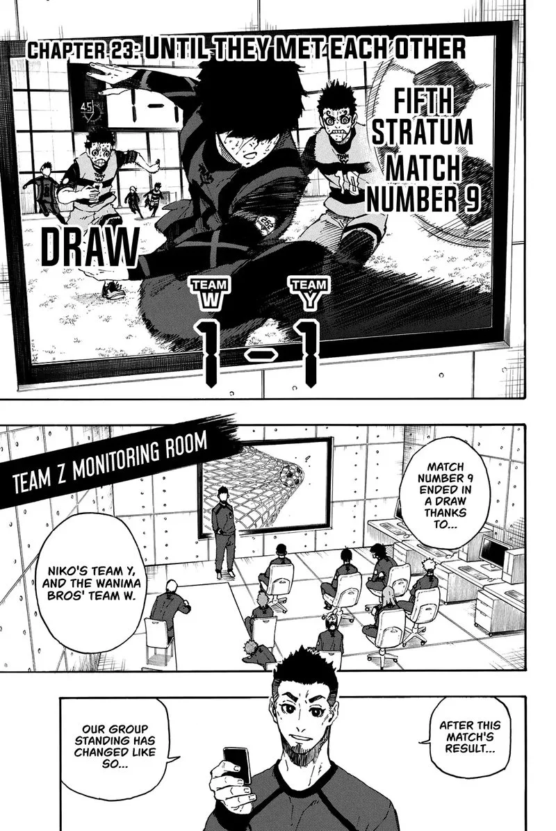 Blue Lock Chapter 23 – Page 6