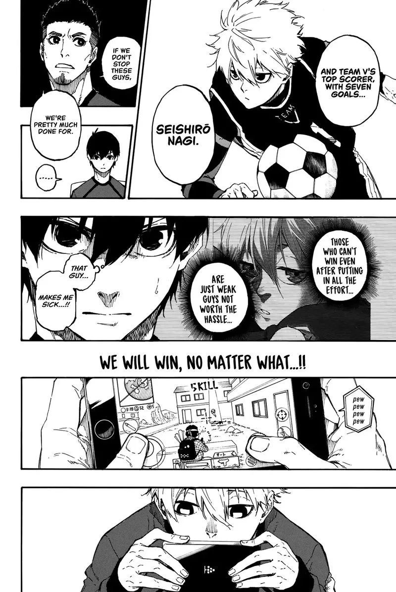 Blue Lock Chapter 23 – Page 11