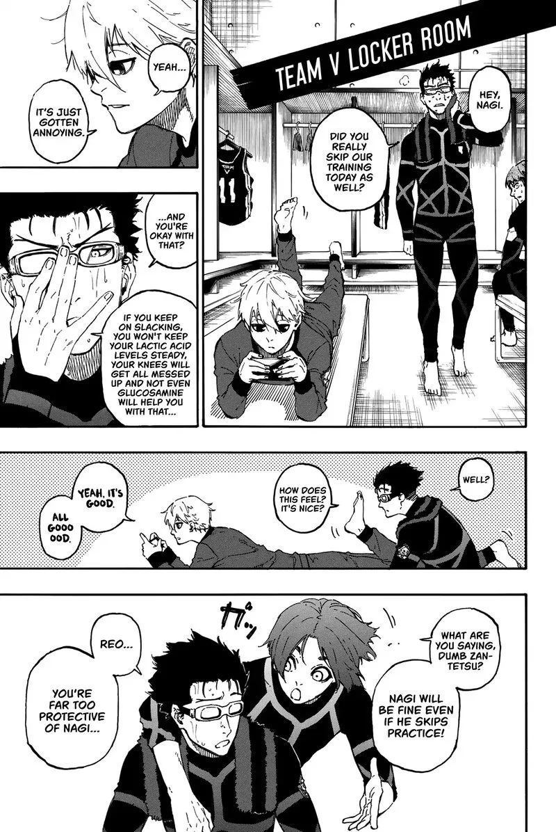 Blue Lock Chapter 23 – Page 12