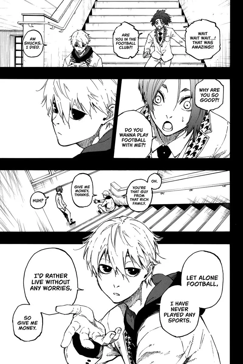 Blue Lock Chapter 23 – Page 21