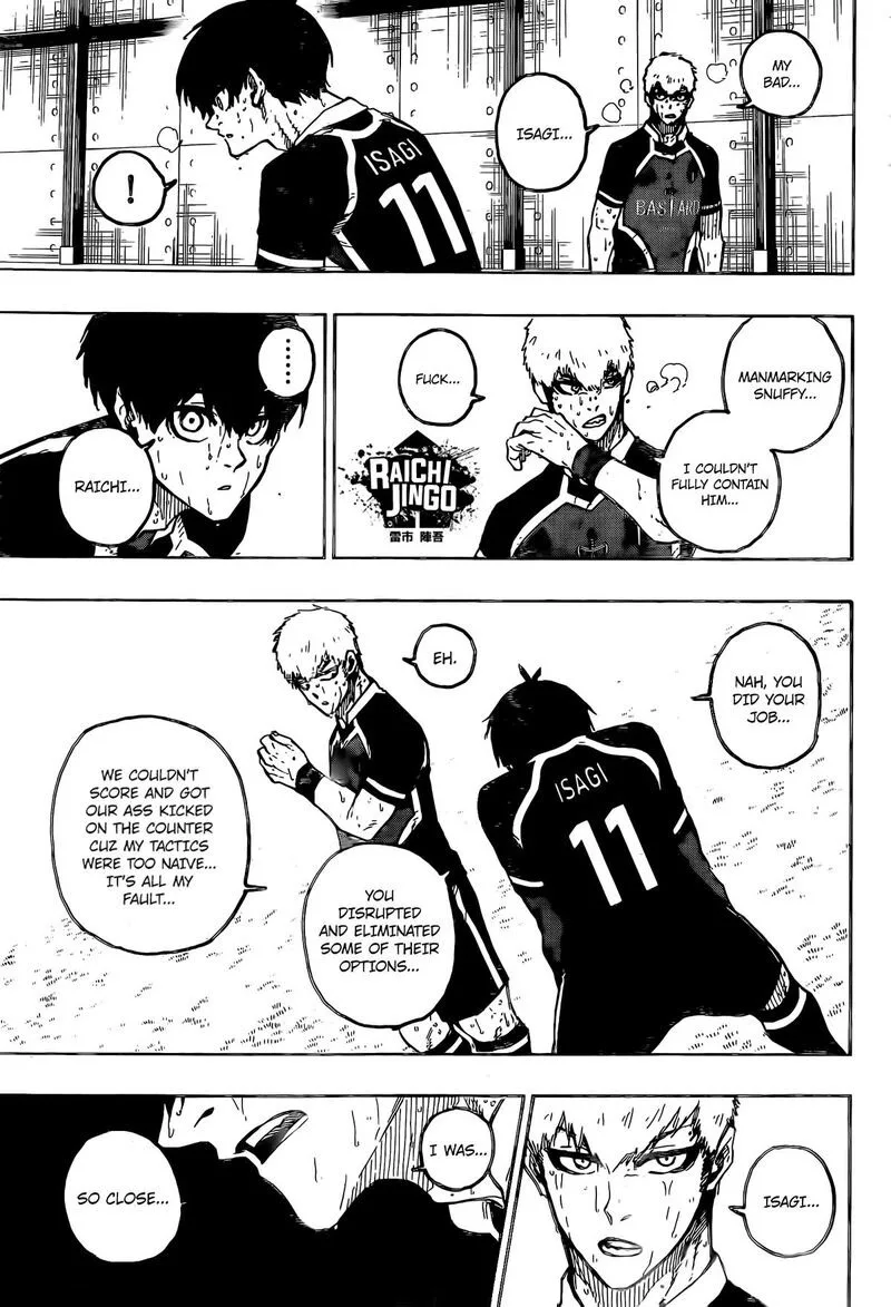 Blue Lock Chapter 230 – Page 5