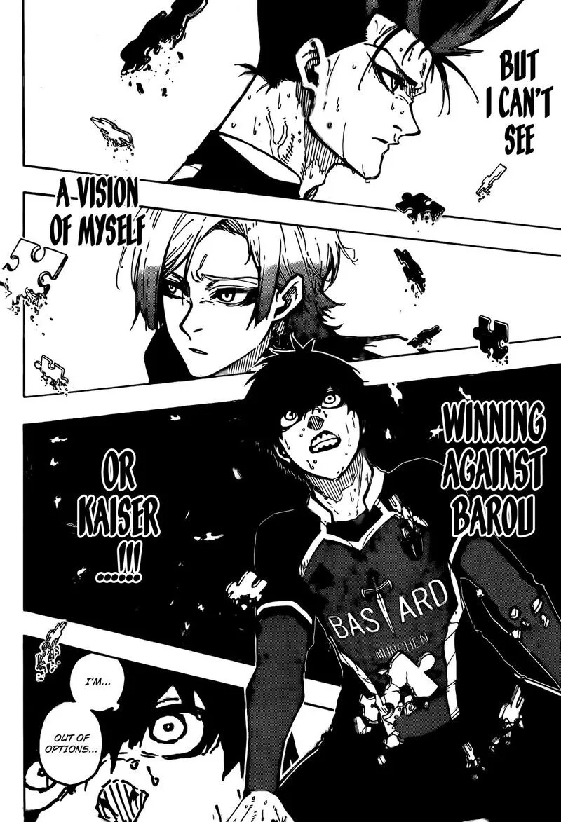 Blue Lock Chapter 230 – Page 6