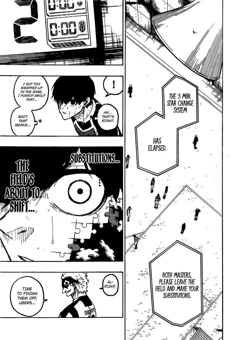 Blue Lock Chapter 230 – Page 7