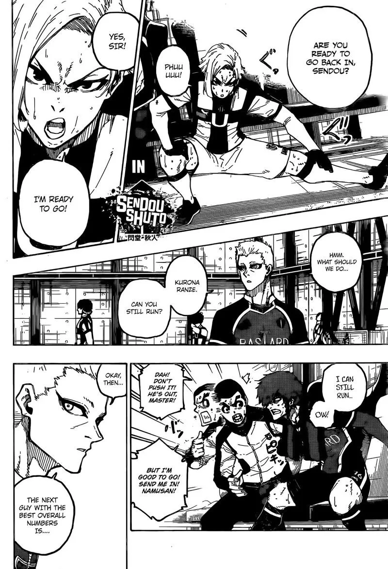 Blue Lock Chapter 230 – Page 8