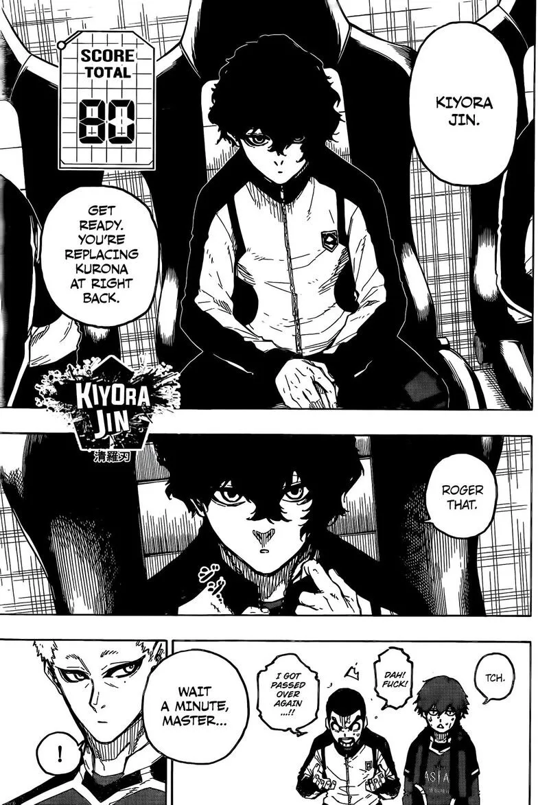 Blue Lock Chapter 230 – Page 9