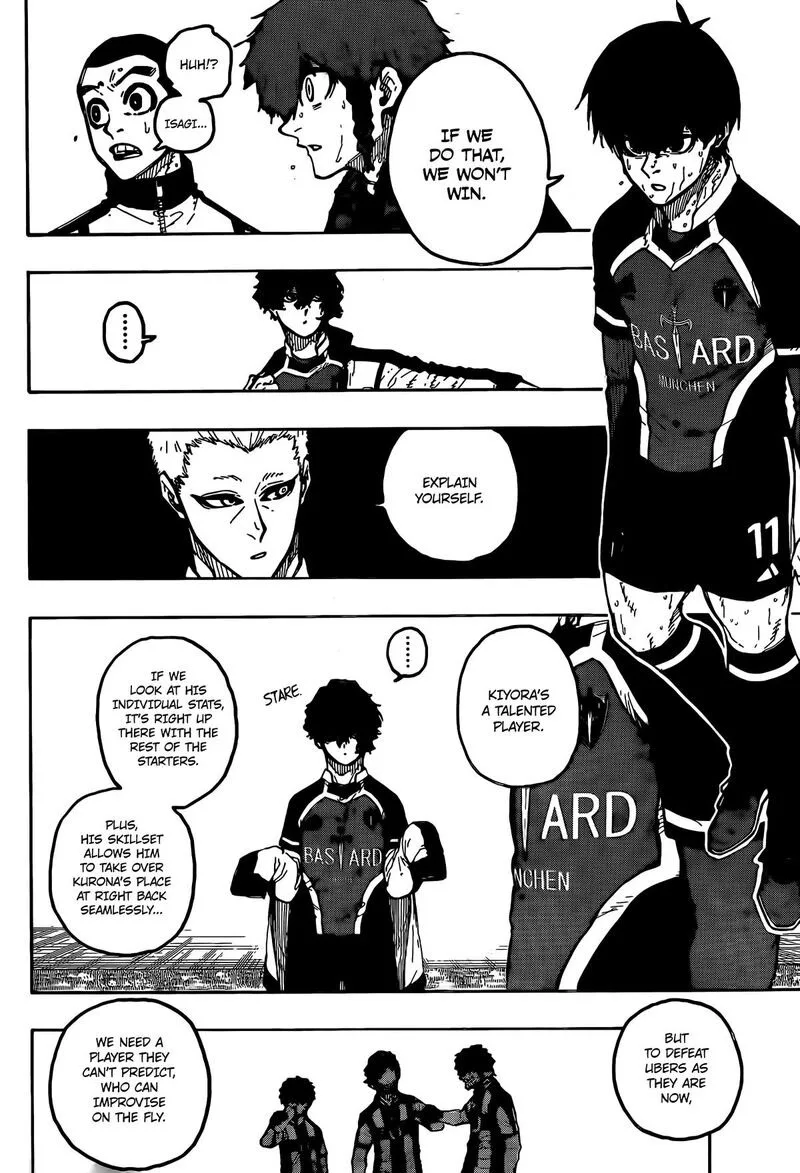 Blue Lock Chapter 230 – Page 10