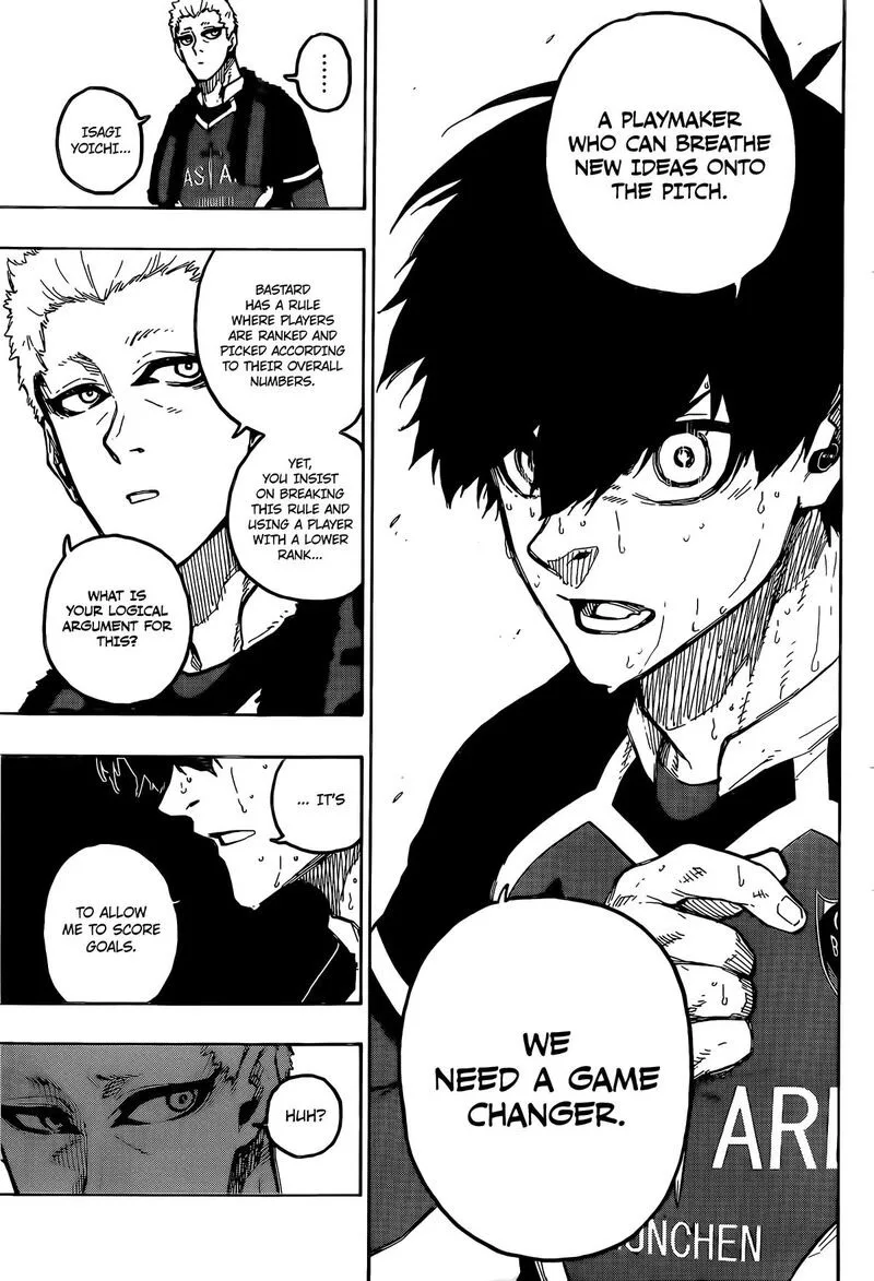 Blue Lock Chapter 230 – Page 11