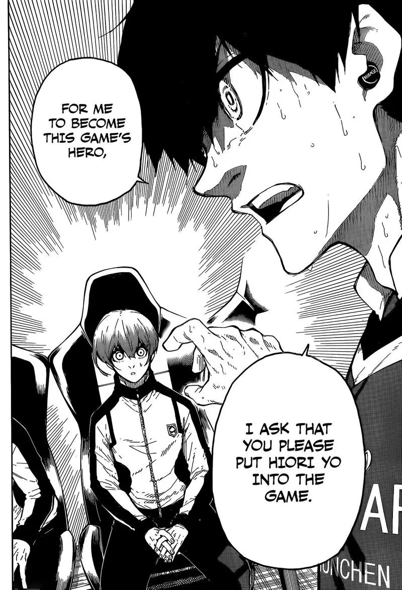 Blue Lock Chapter 230 – Page 12
