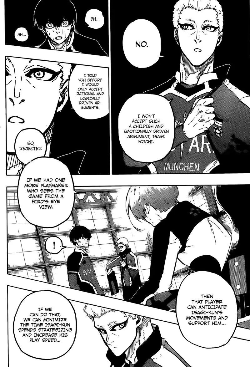 Blue Lock Chapter 230 – Page 14