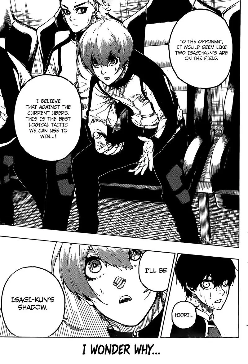 Blue Lock Chapter 230 – Page 15