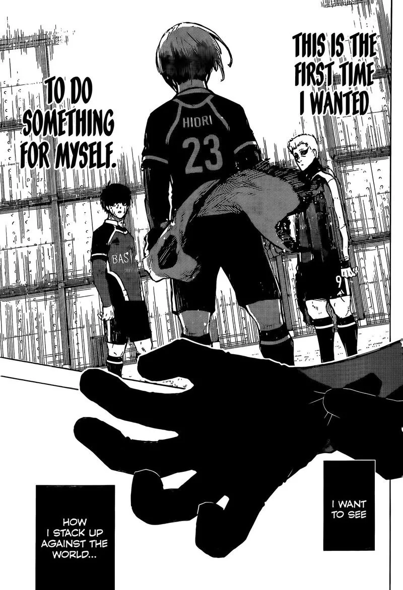 Blue Lock Chapter 230 – Page 17