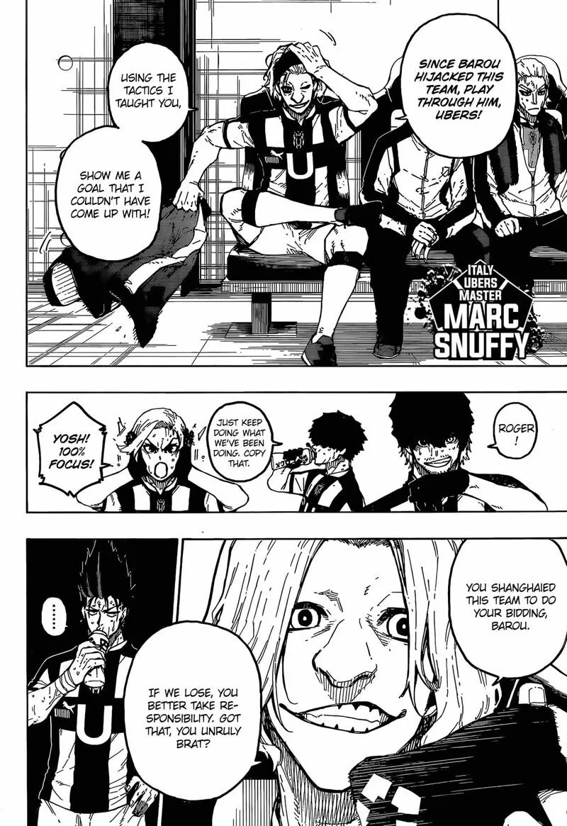 Blue Lock Chapter 231: Dive to Blue – Page 2