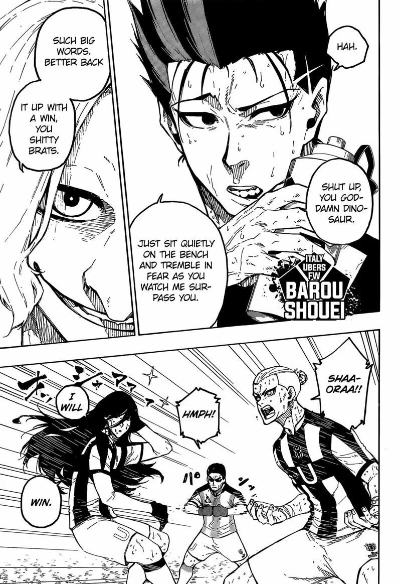 Blue Lock Chapter 231: Dive to Blue – Page 3