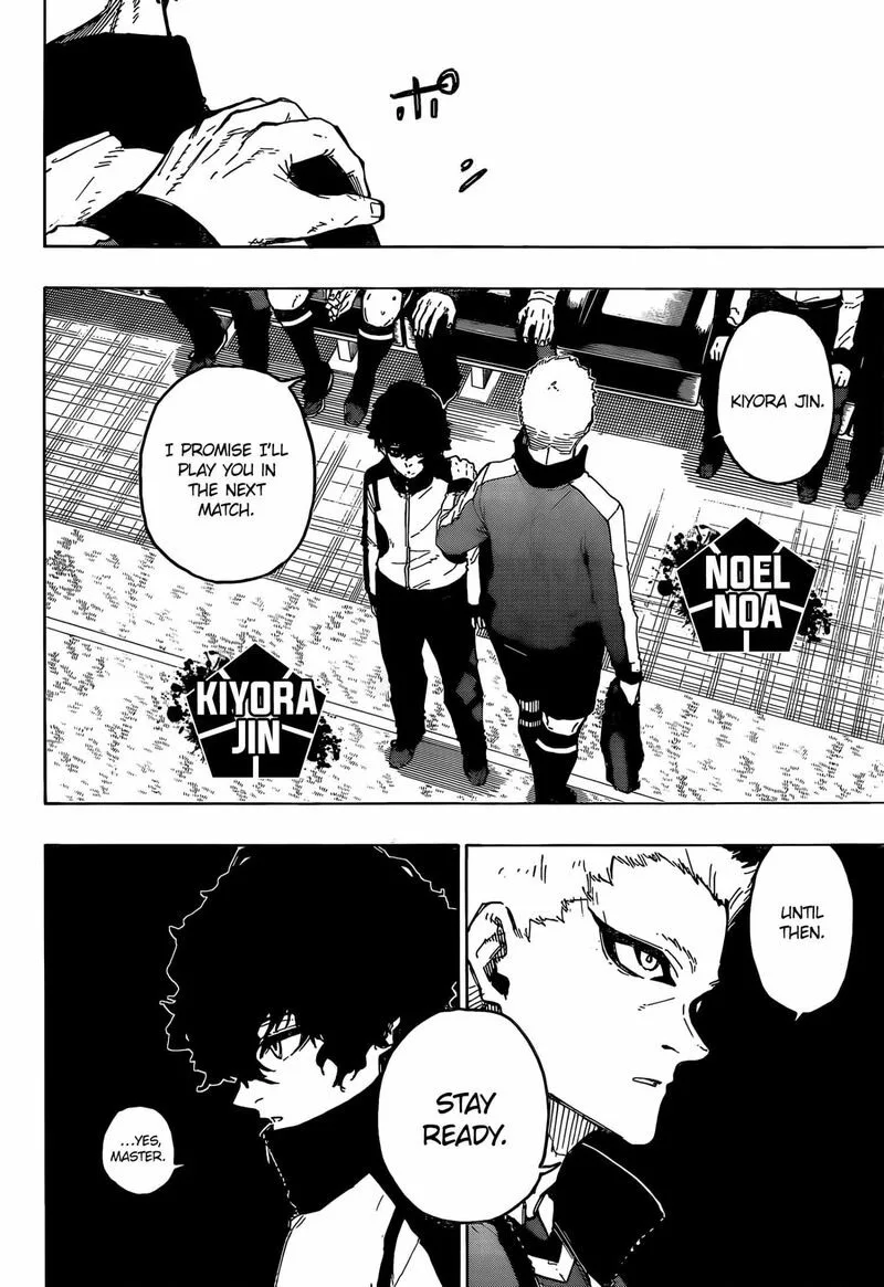 Blue Lock Chapter 231: Dive to Blue – Page 4