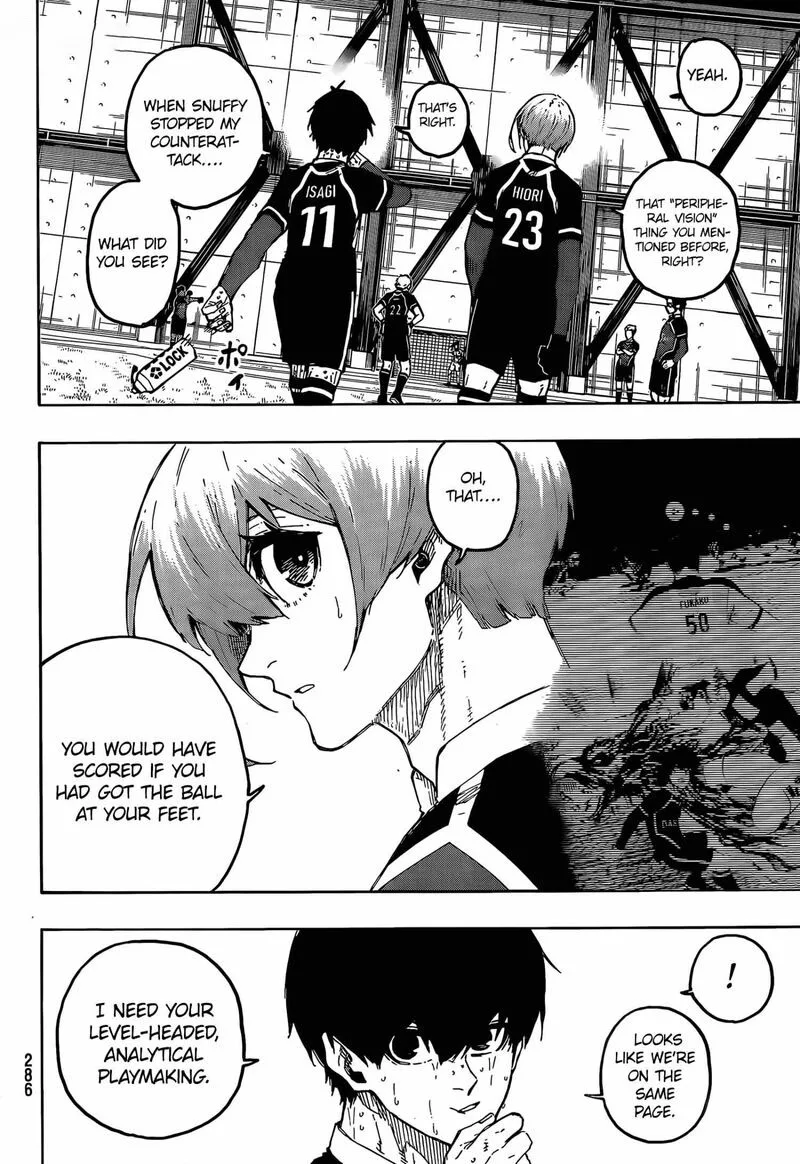 Blue Lock Chapter 231: Dive to Blue – Page 6