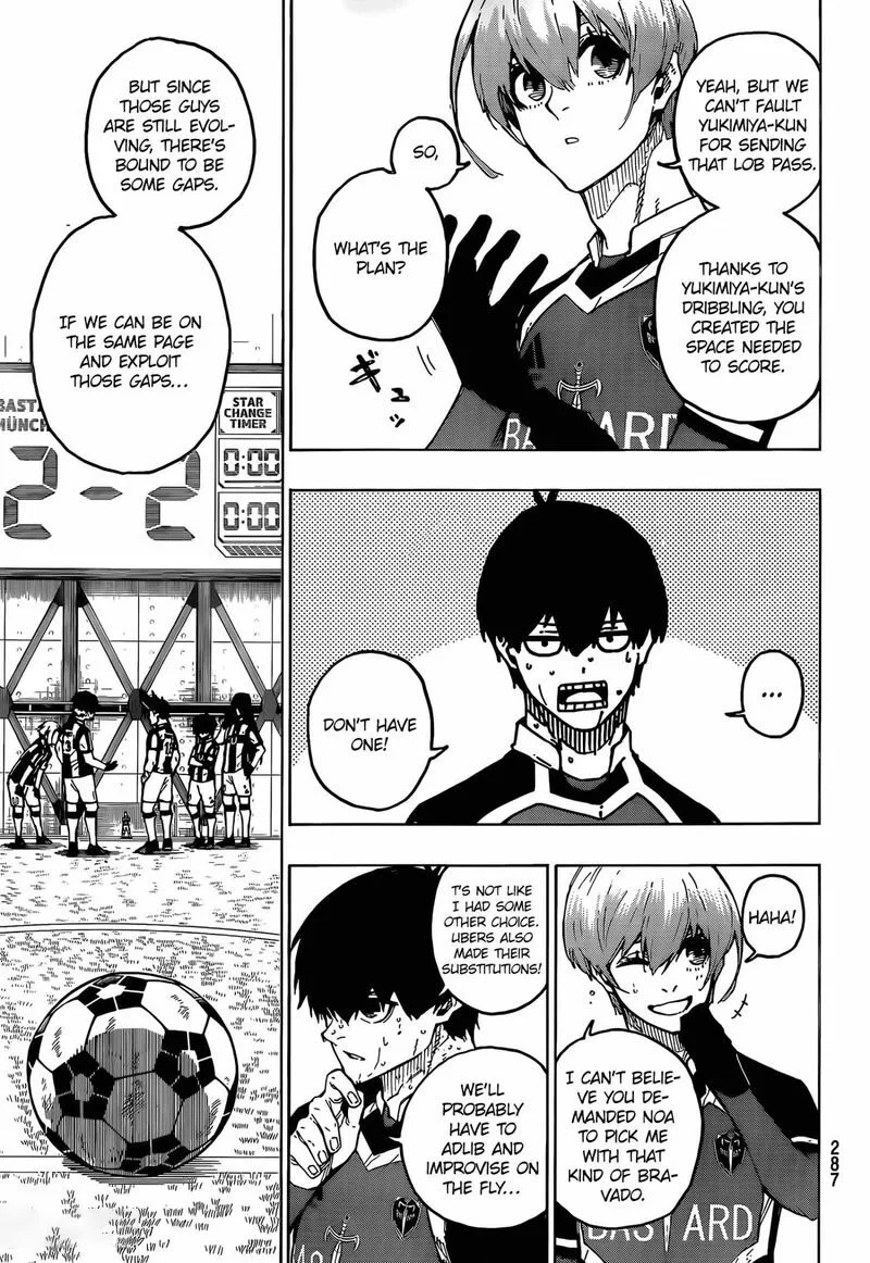 Blue Lock Chapter 231: Dive to Blue – Page 7
