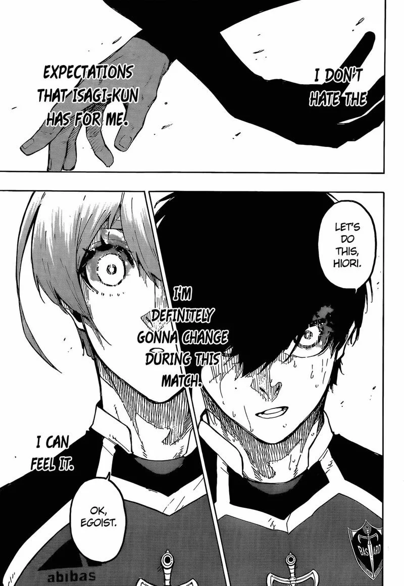 Blue Lock Chapter 231: Dive to Blue – Page 9