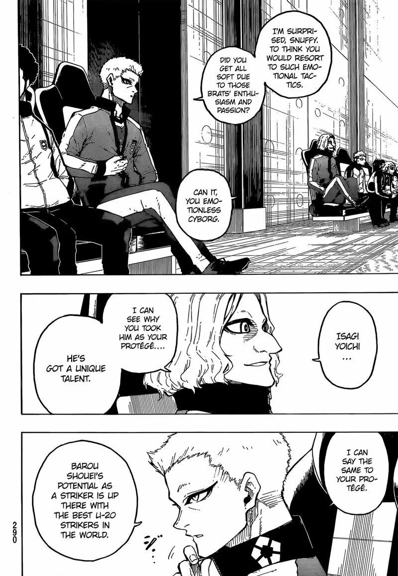 Blue Lock Chapter 231: Dive to Blue – Page 10