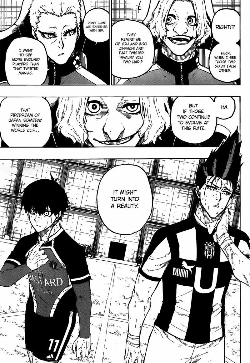 Blue Lock Chapter 231: Dive to Blue – Page 11