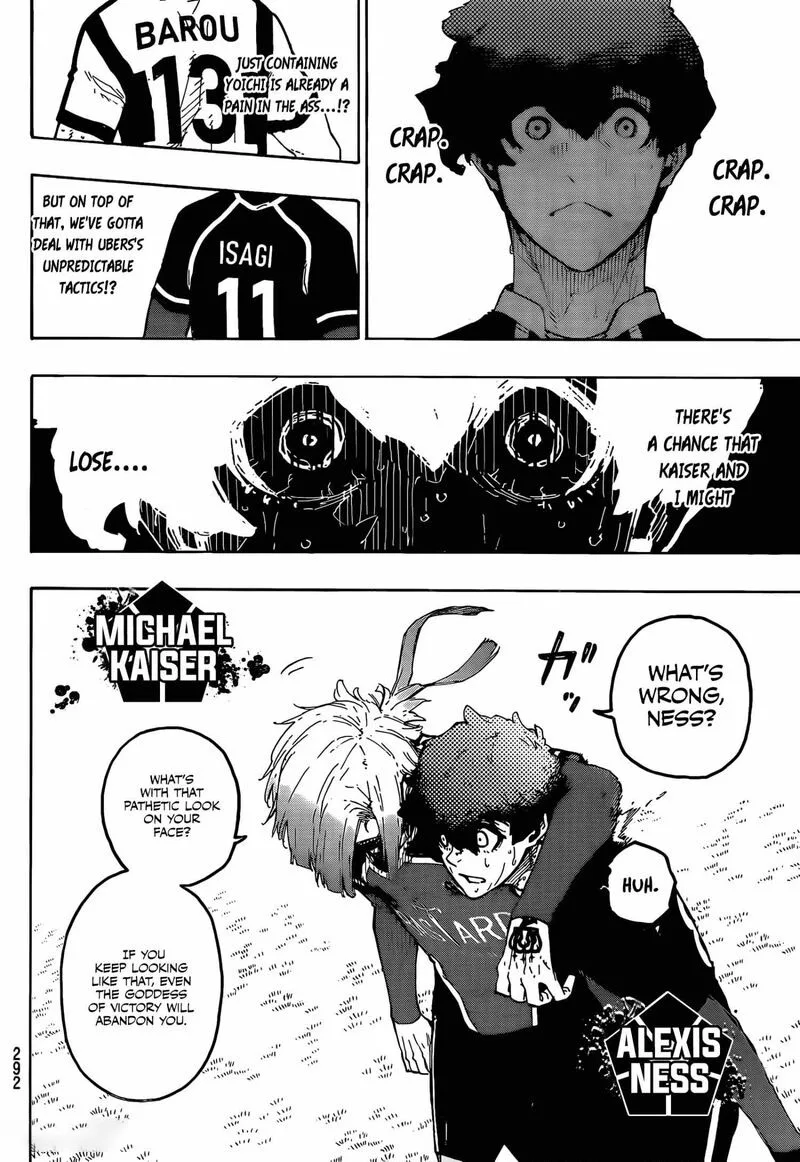 Blue Lock Chapter 231: Dive to Blue – Page 12