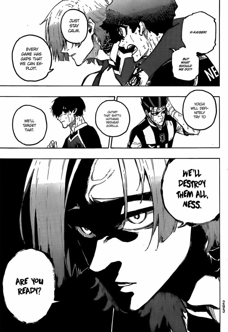 Blue Lock Chapter 231: Dive to Blue – Page 13