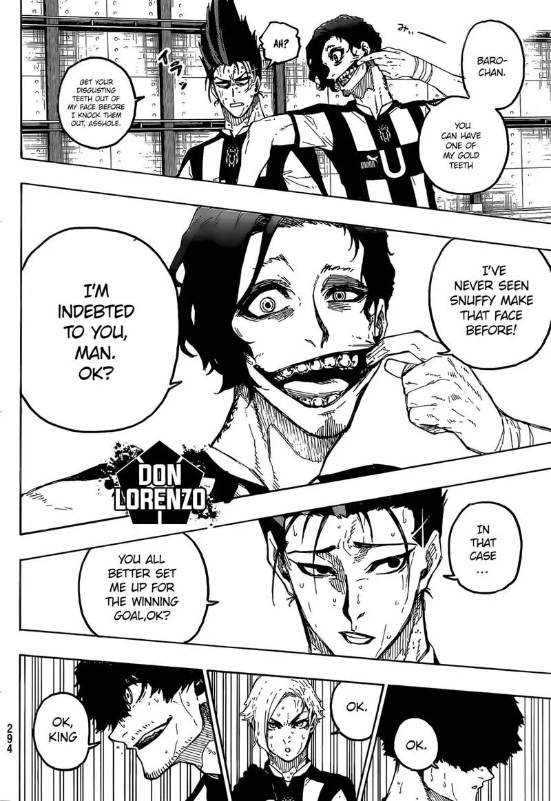 Blue Lock Chapter 231: Dive to Blue – Page 14