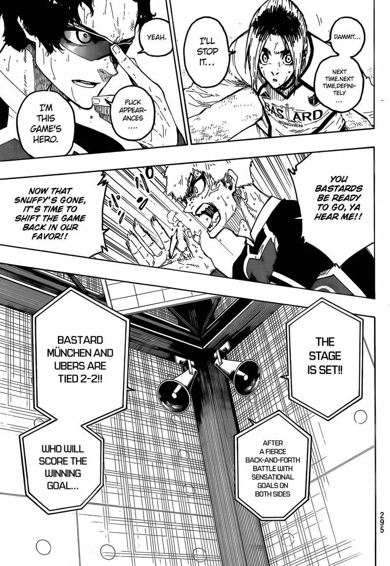 Blue Lock Chapter 231: Dive to Blue – Page 15