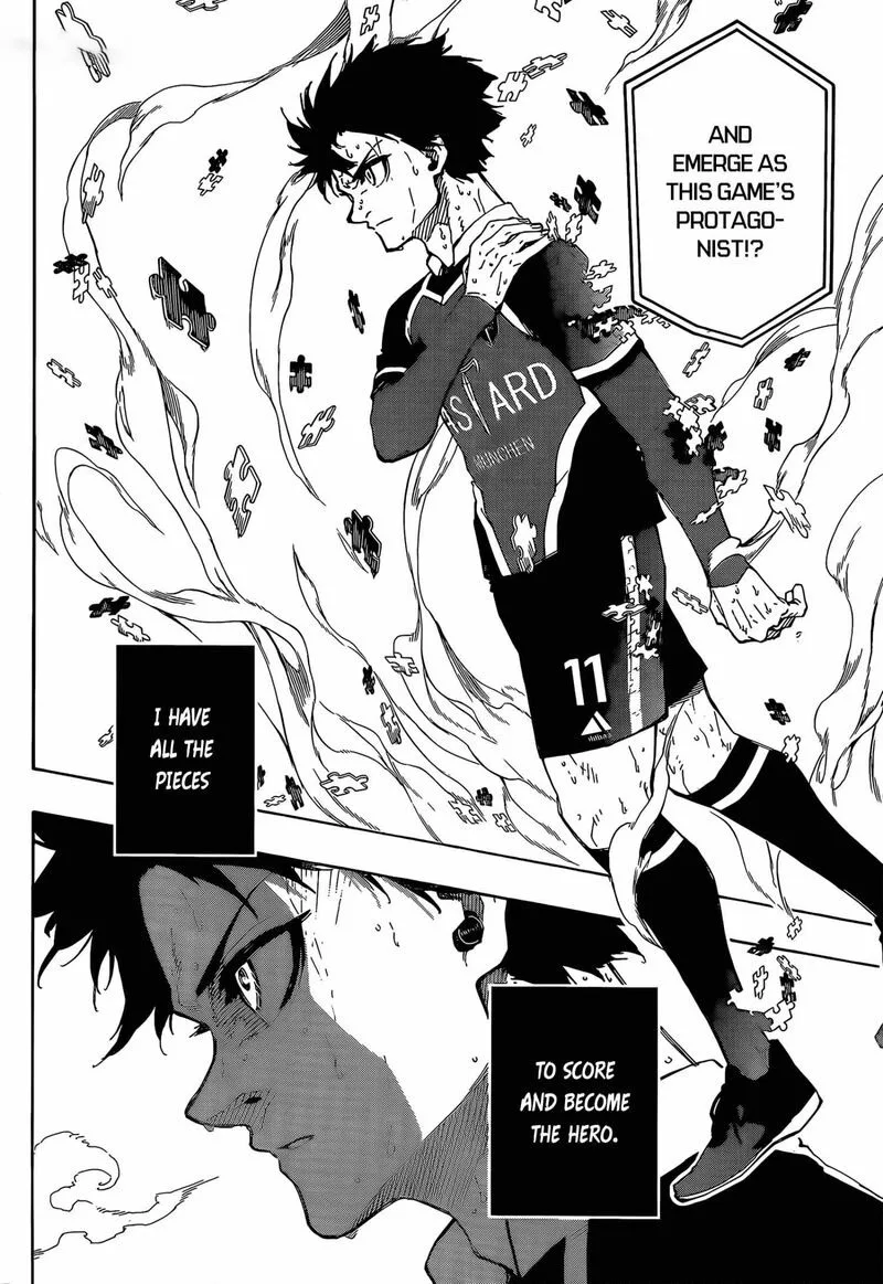 Blue Lock Chapter 231: Dive to Blue – Page 16