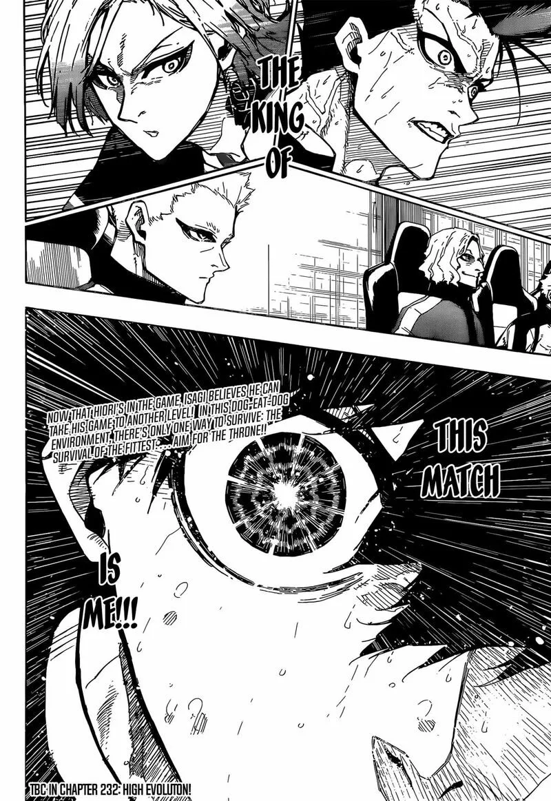 Blue Lock Chapter 231: Dive to Blue – Page 19