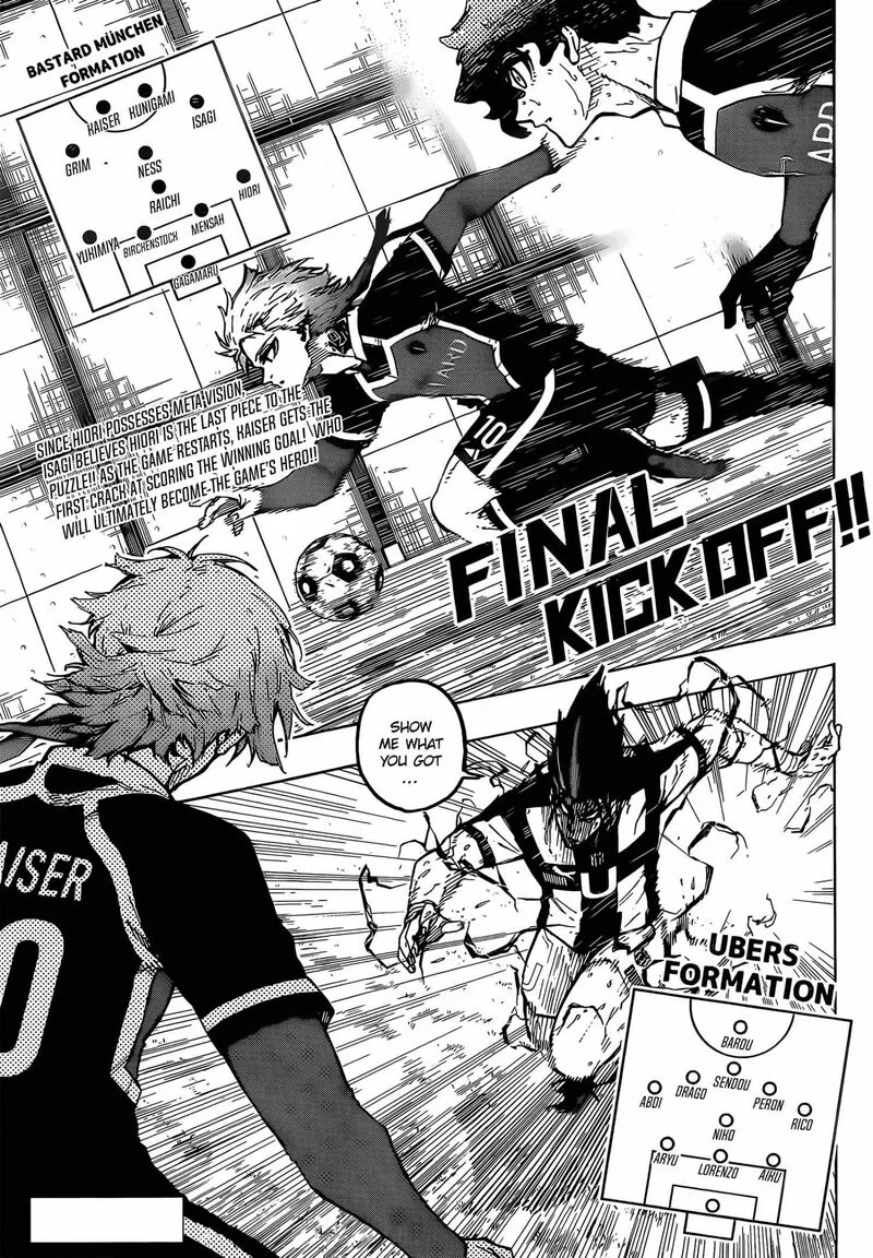 Blue Lock Chapter 232 – Page 2
