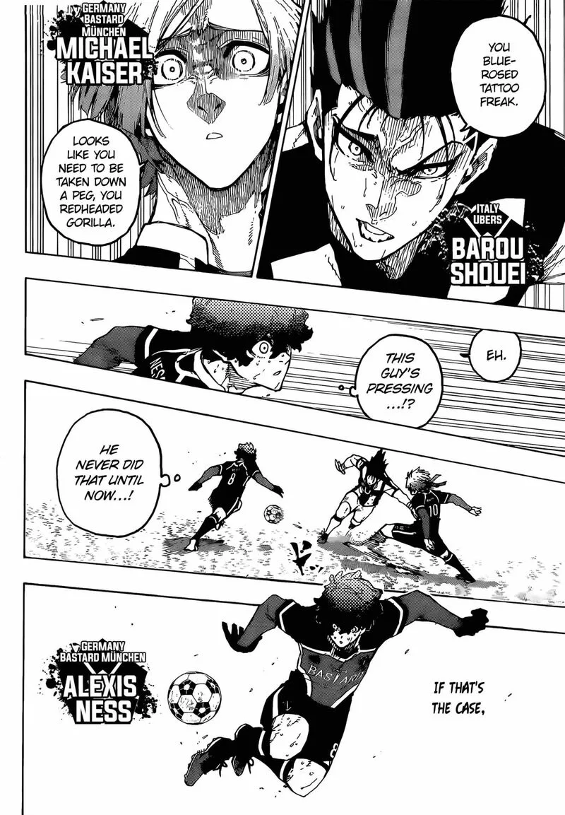 Blue Lock Chapter 232 – Page 3