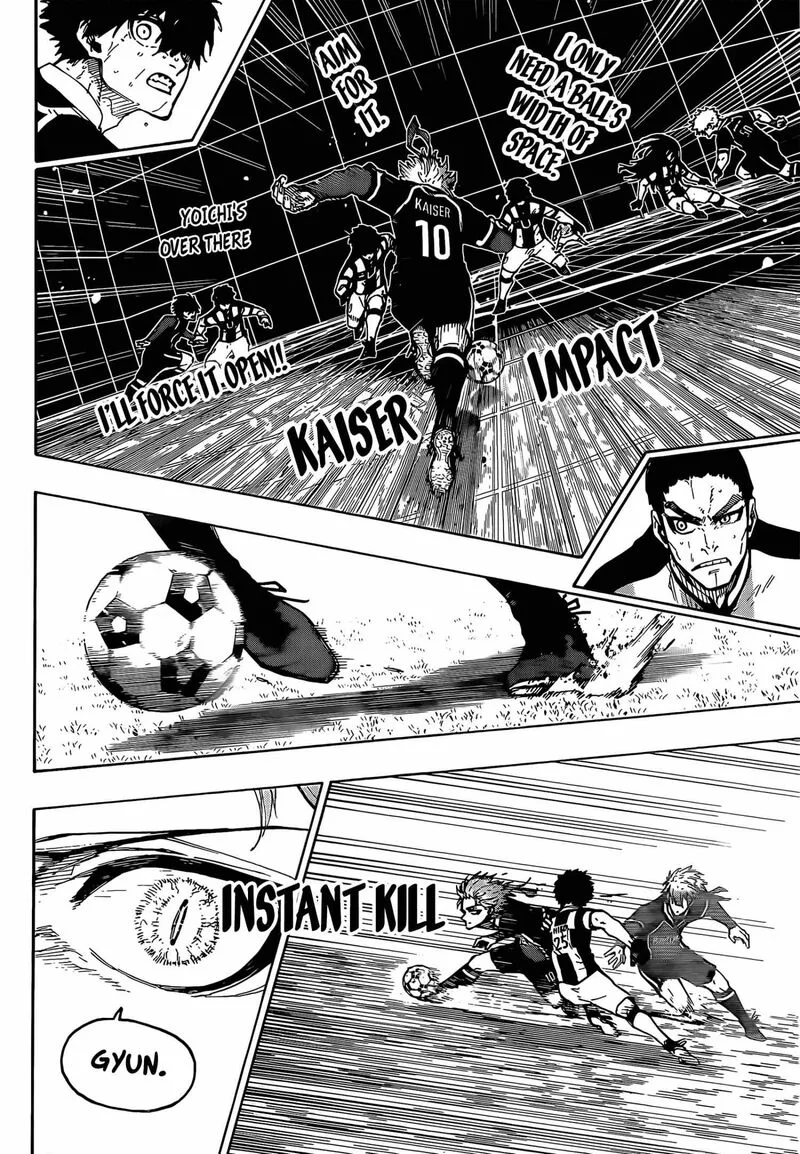 Blue Lock Chapter 232 – Page 7