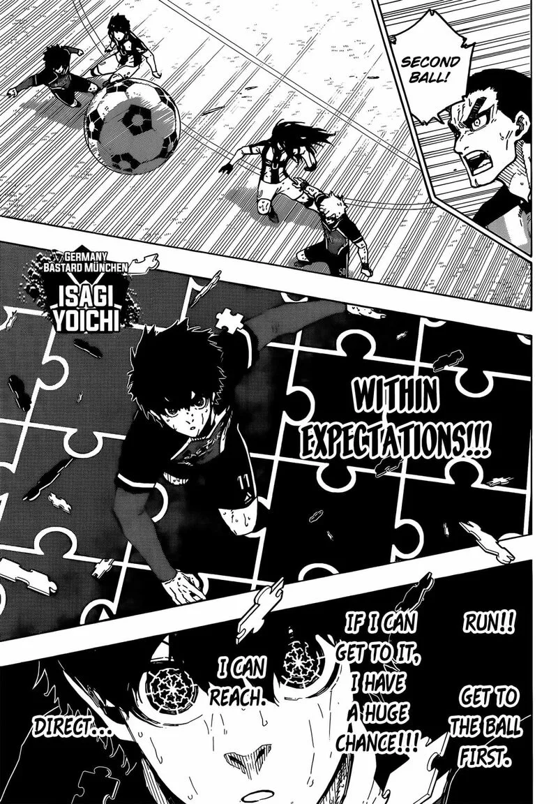 Blue Lock Chapter 232 – Page 10