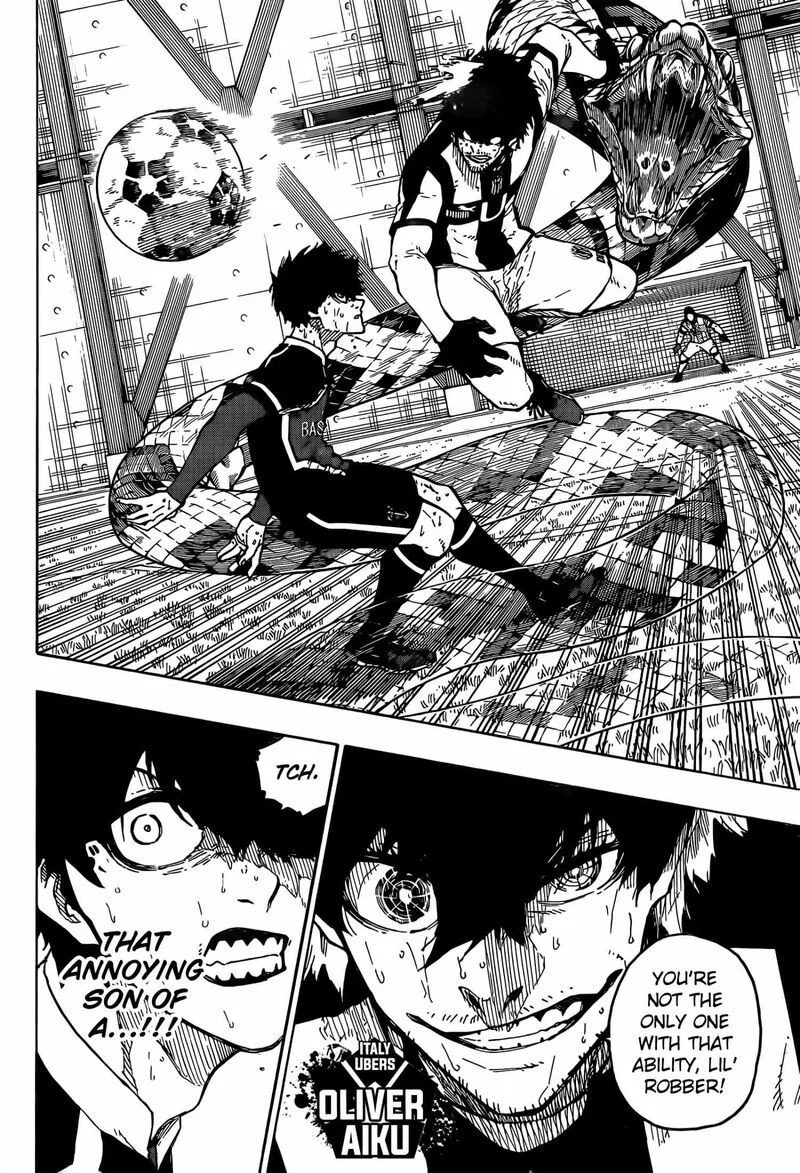 Blue Lock Chapter 232 – Page 11