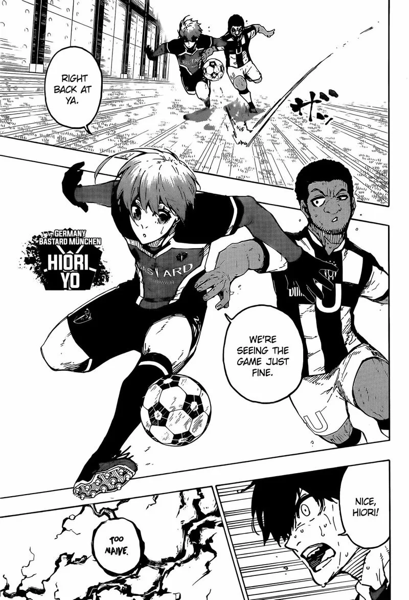 Blue Lock Chapter 232 – Page 12