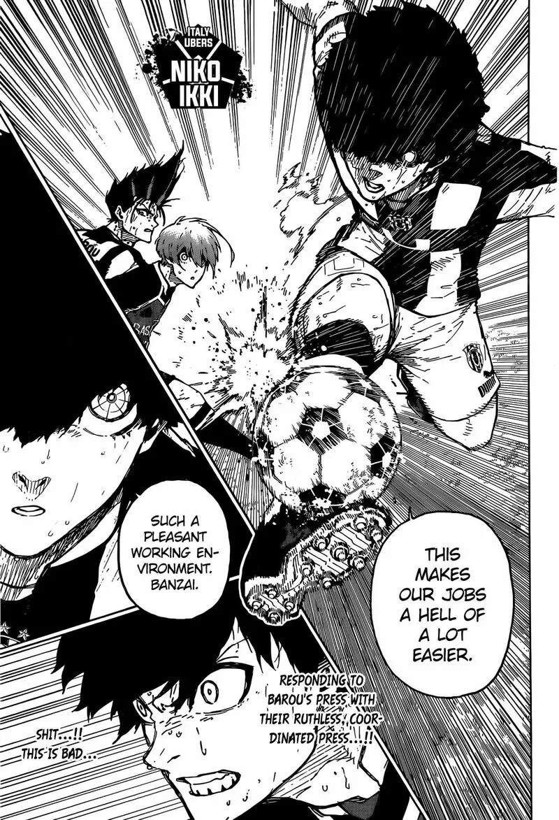 Blue Lock Chapter 232 – Page 14