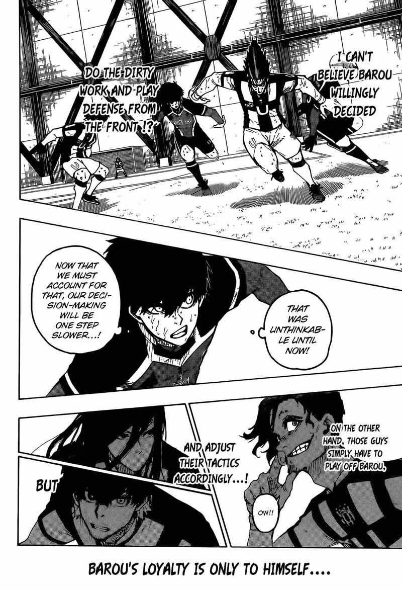 Blue Lock Chapter 232 – Page 15