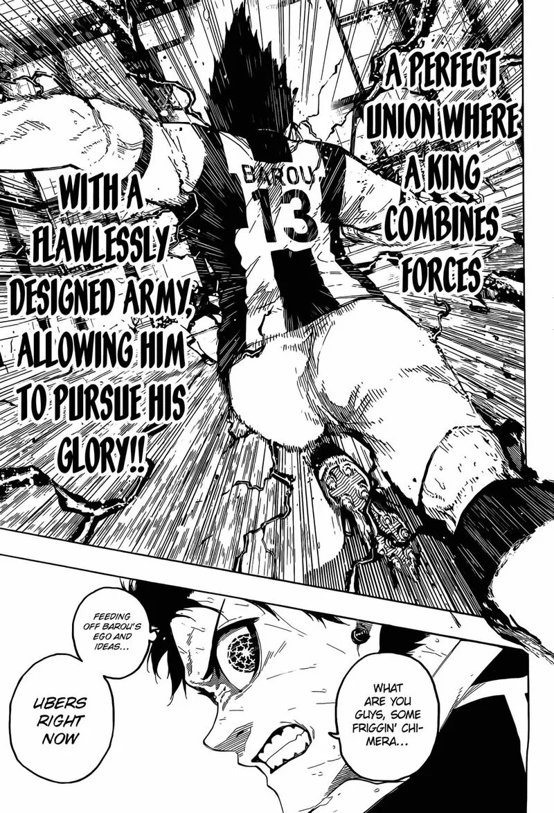 Blue Lock Chapter 232 – Page 16
