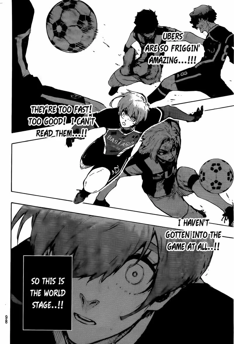 Blue Lock Chapter 232 – Page 19