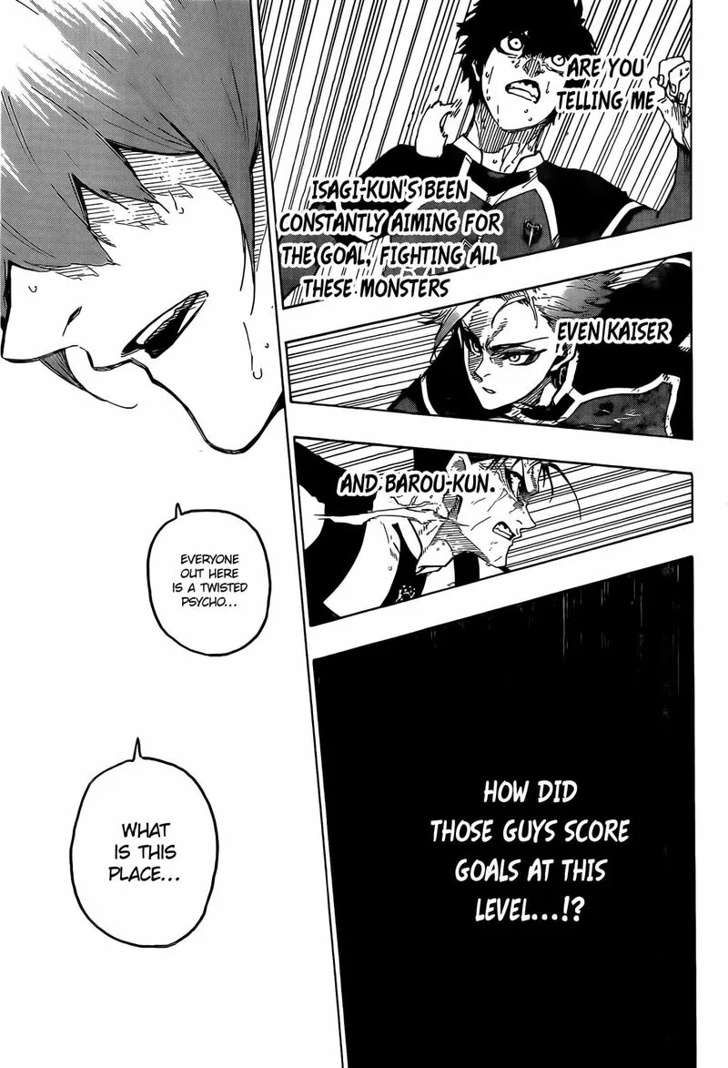 Blue Lock Chapter 232 – Page 20