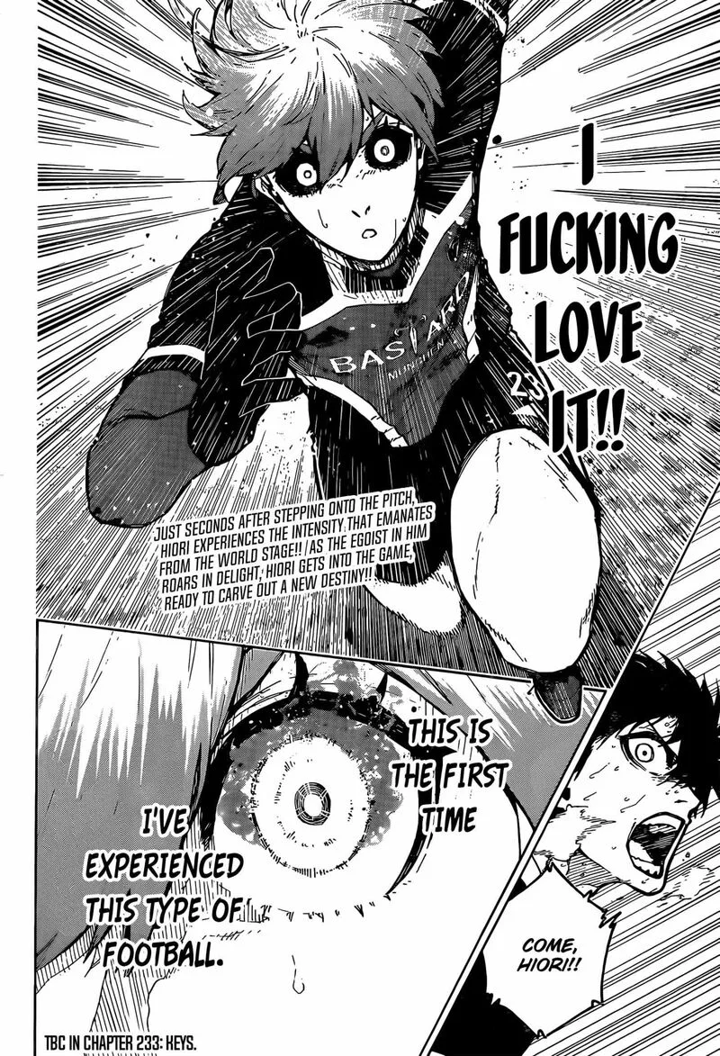 Blue Lock Chapter 232 – Page 21