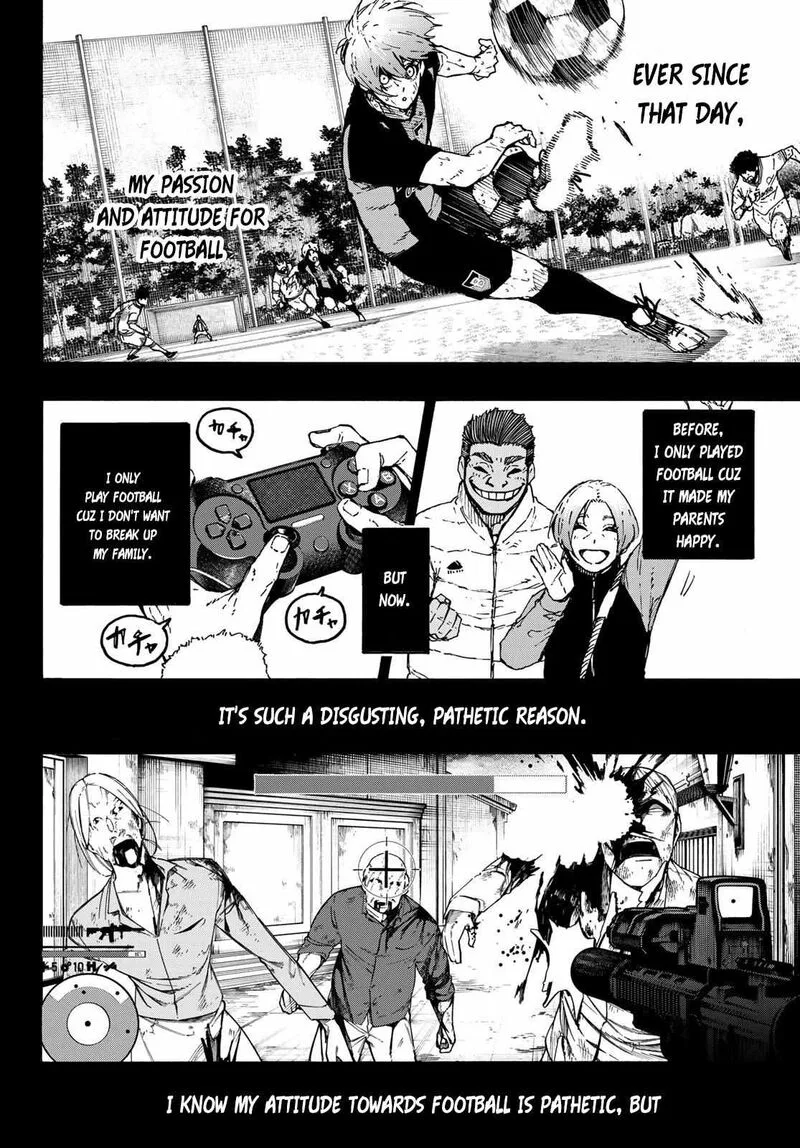 Blue Lock Chapter 233: Key – Page 2
