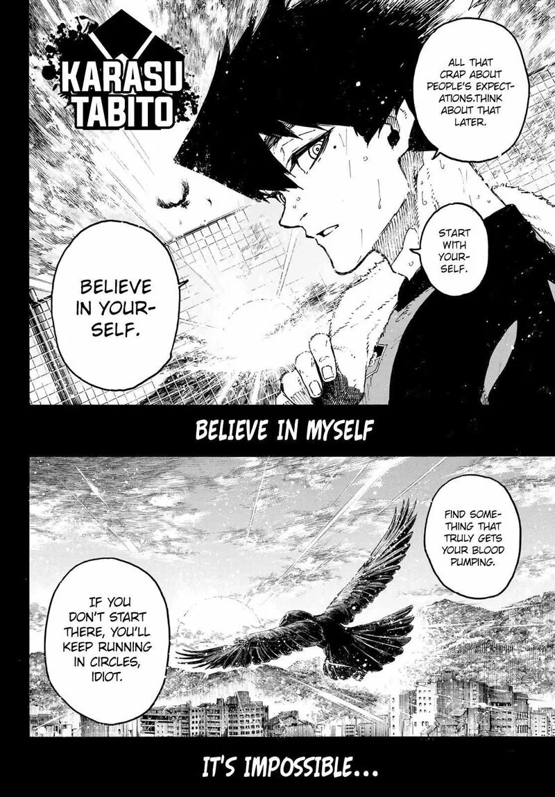 Blue Lock Chapter 233: Key – Page 4