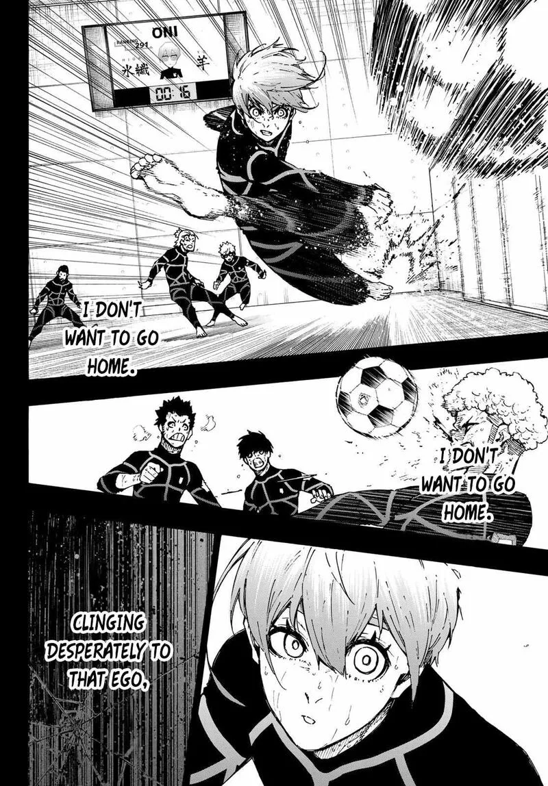 Blue Lock Chapter 233: Key – Page 6