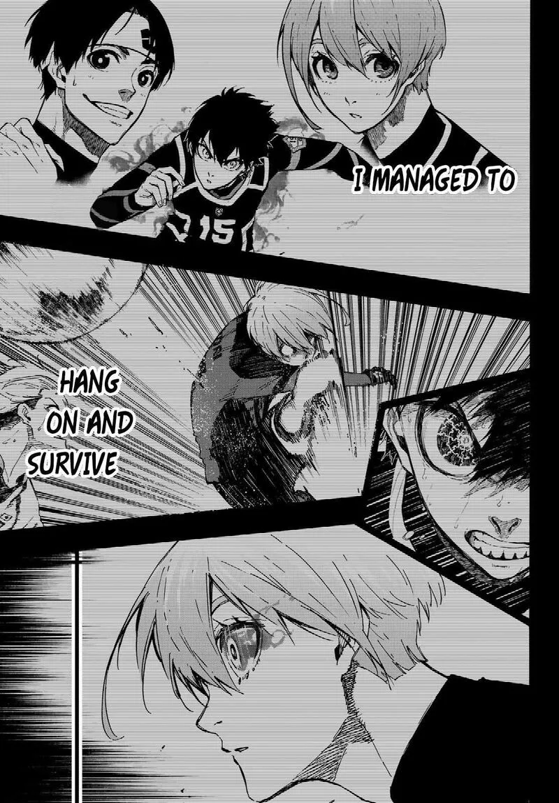 Blue Lock Chapter 233: Key – Page 7