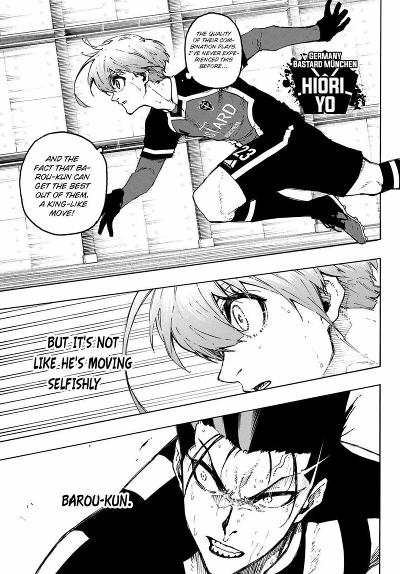 Blue Lock Chapter 233: Key – Page 9