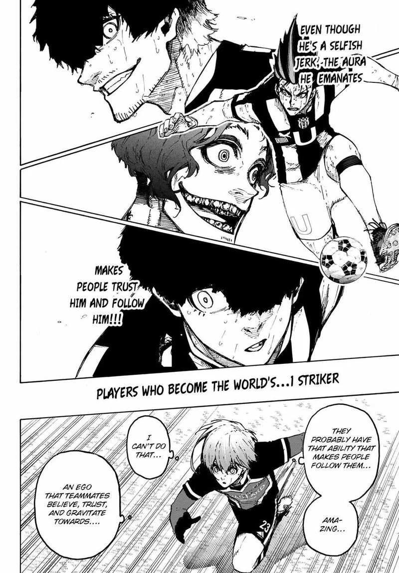 Blue Lock Chapter 233: Key – Page 10